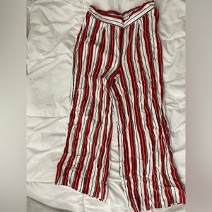 Loft wide pants size small. Like new.